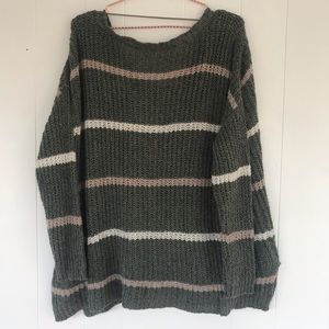 Free People Oversized slouchy wise knit sweater S